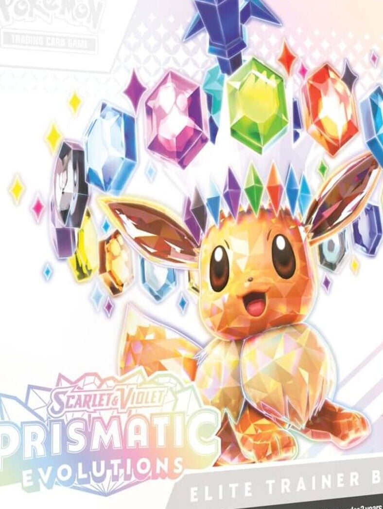 Prismatic Evolutions Elite Trainer Box