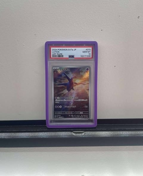 PSA 10 Latios Graded Slab (Japanese)