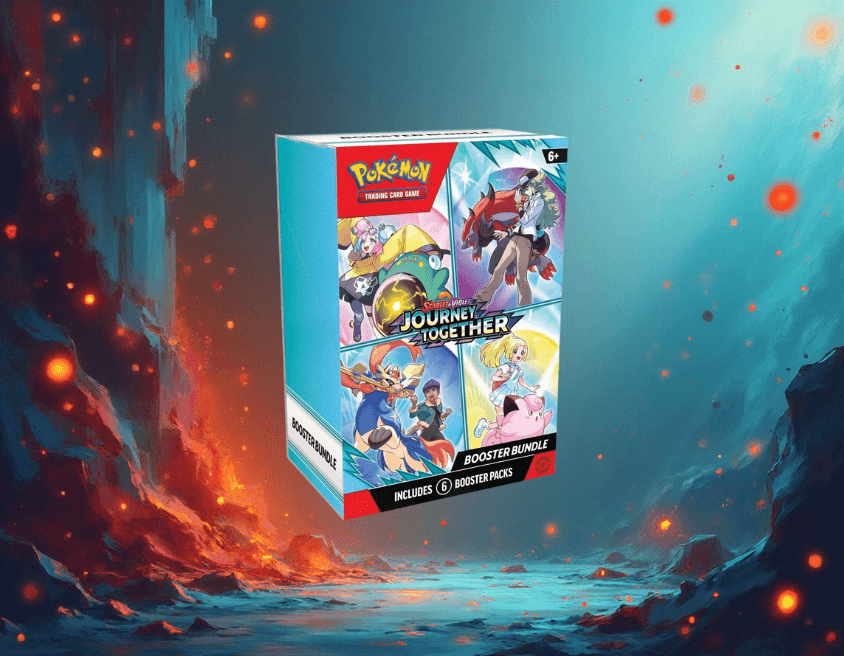 Journey Together Booster Bundle