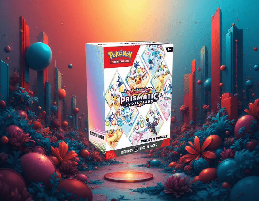 Prismatic Evolutions Booster Bundle