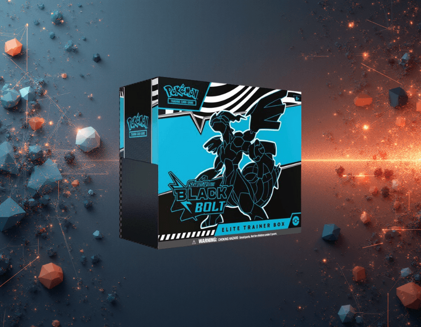 Black Bolt Elite Trainer Box
