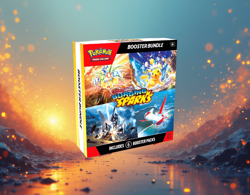 Surging Sparks Booster Bundle
