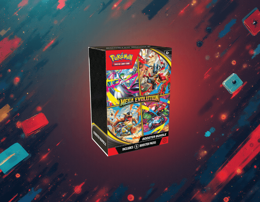 Mega Evolutions Booster Bundle
