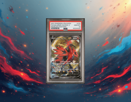 PSA 10 Galarian Zapdos JP