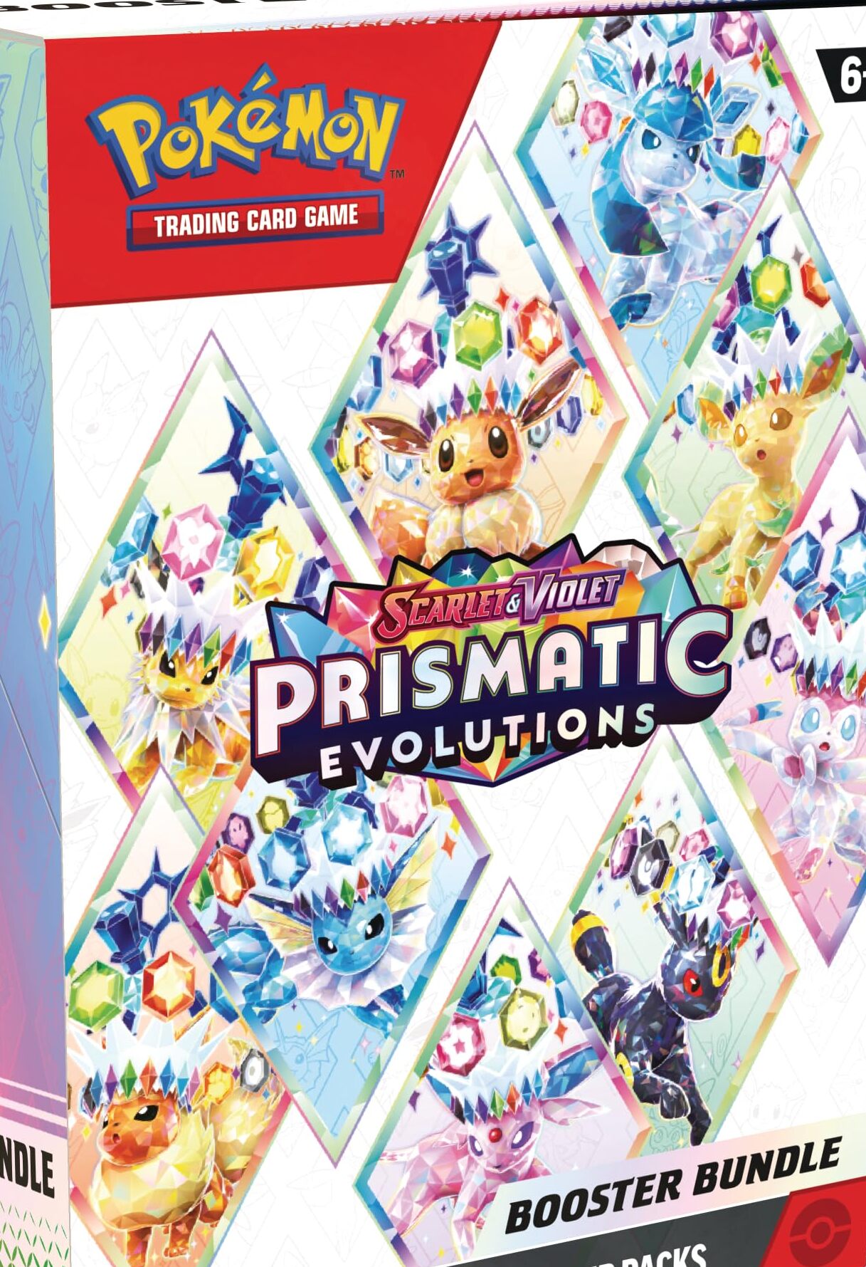 Prismatic Evolutions Booster Bundles